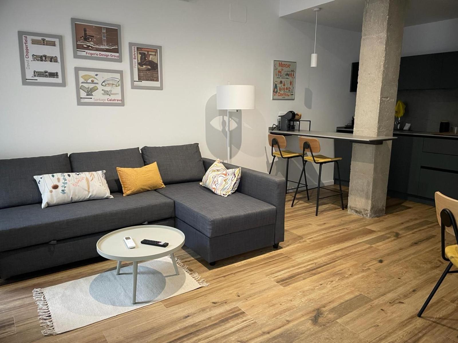 Junto Al Jardin Del Turia Apartamento Walencja Zewnętrze zdjęcie
