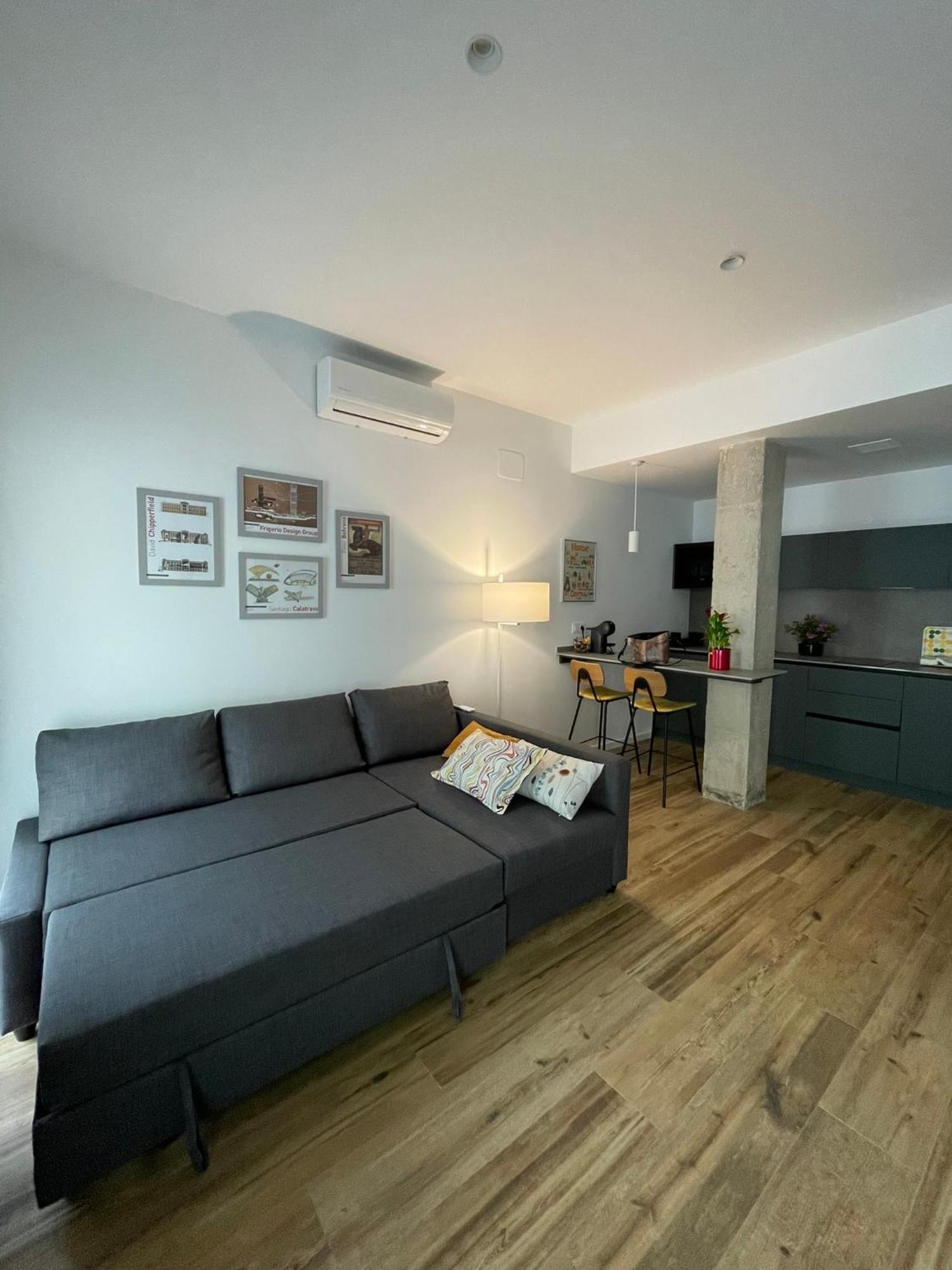Junto Al Jardin Del Turia Apartamento Walencja Zewnętrze zdjęcie
